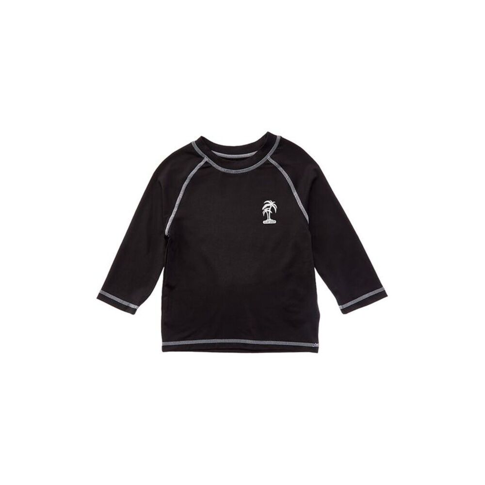 Ixtreme Girls  Palm Tree Rashguard, Black